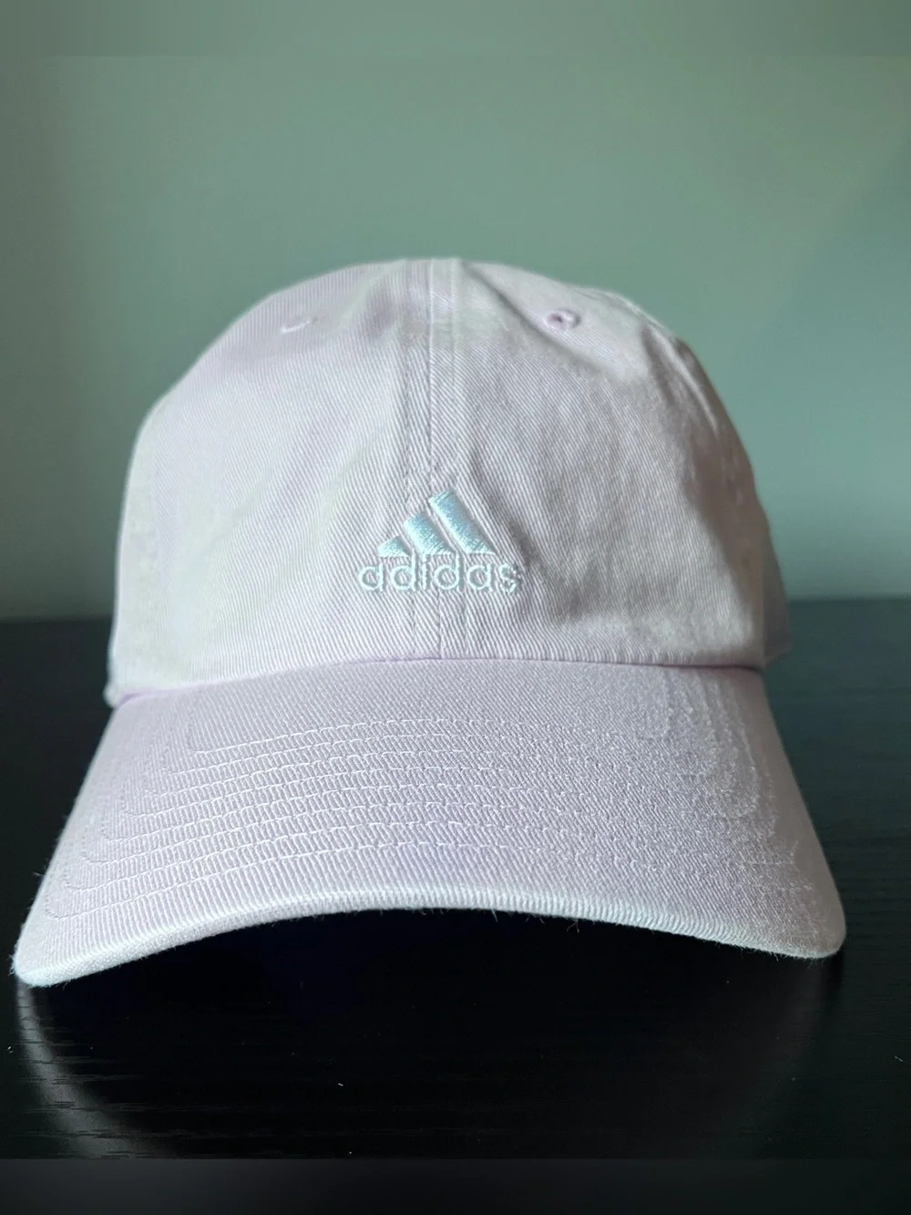 adidas Light Pink adjustable cap